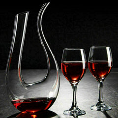 Crystal Swan Wine Decanter (1500 mL)