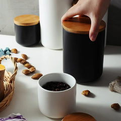 Sealing Ceramic Storage Jars