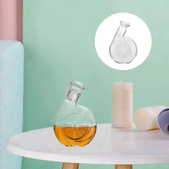 Retro Blower-Shaped Wine Decanter