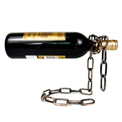 Iron Chain Wine Bottle Holder