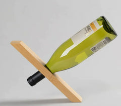 Wood Wine Bottle Holder